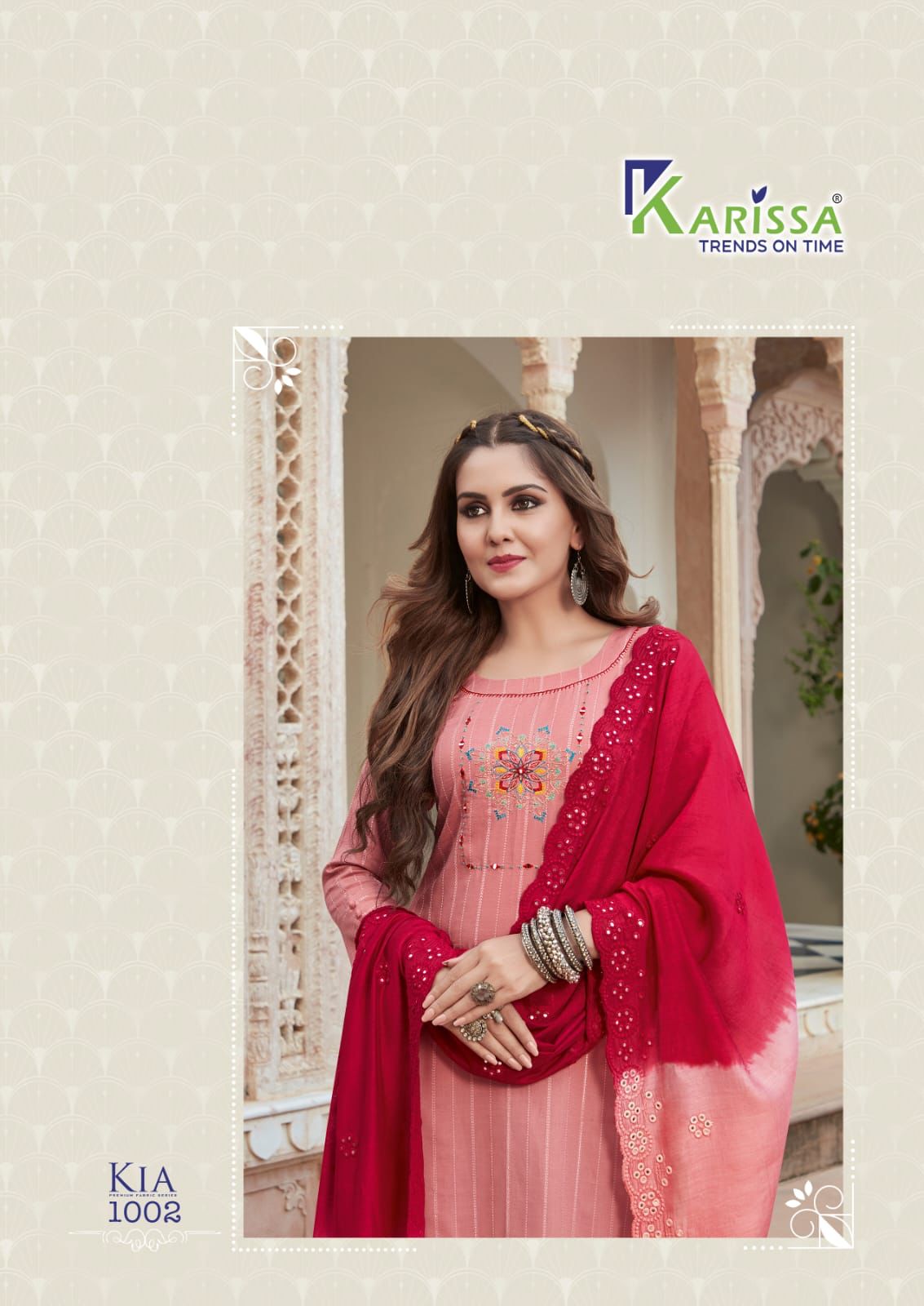 KARISSA KIA Fancy Ethnic Wear Designer Latest Readymade Suit Collection